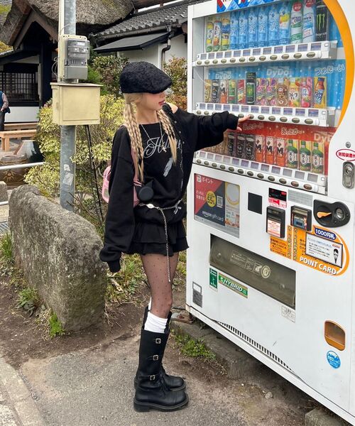 FANCY CLUB(ファンシークラブ)の「ワンショルダーバックルスウェットシャツ (ブラック)_F24ZB063(スウェット・レディース・その他・ONE)」の13枚目の写真