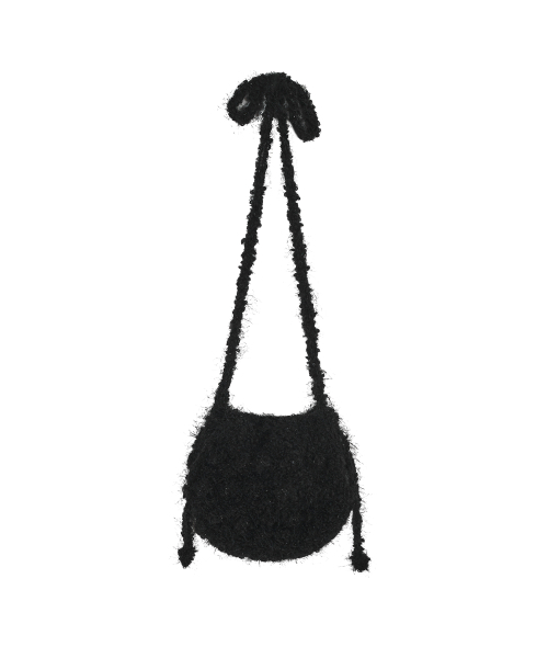TYPESERVICE（タイプサービス）の「Handmade Ball Bag [Black]（メッセンジャーバッグ・レディース・その他・FREE）」の2枚目の写真