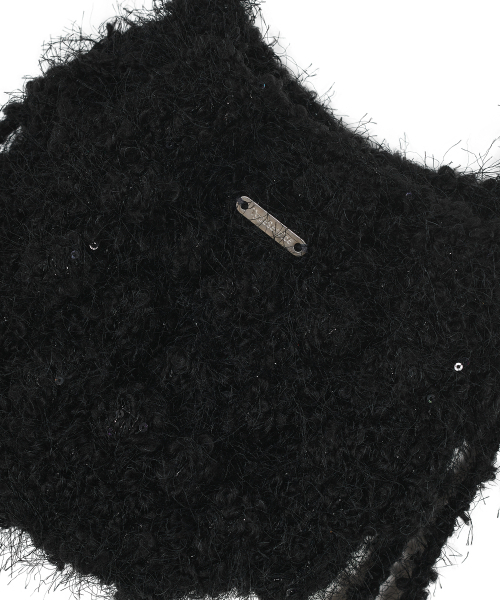 TYPESERVICE（タイプサービス）の「Handmade Ball Bag [Black]（メッセンジャーバッグ・レディース・その他・FREE）」の3枚目の写真