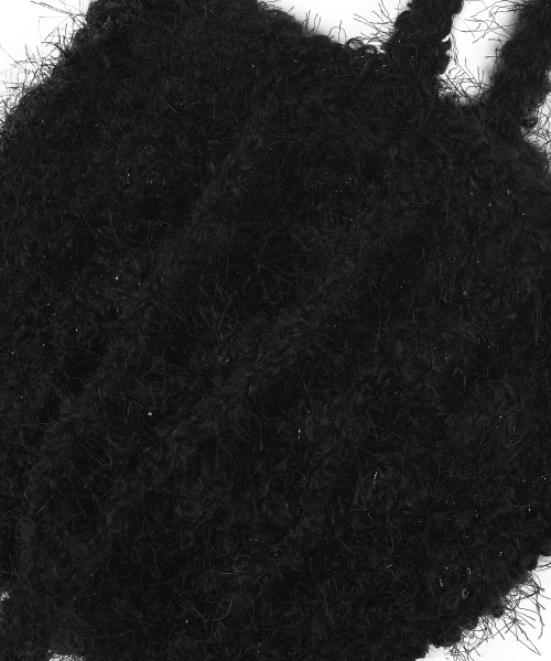 TYPESERVICE（タイプサービス）の「Handmade Ball Bag [Black]（メッセンジャーバッグ・レディース・その他・FREE）」の4枚目の写真