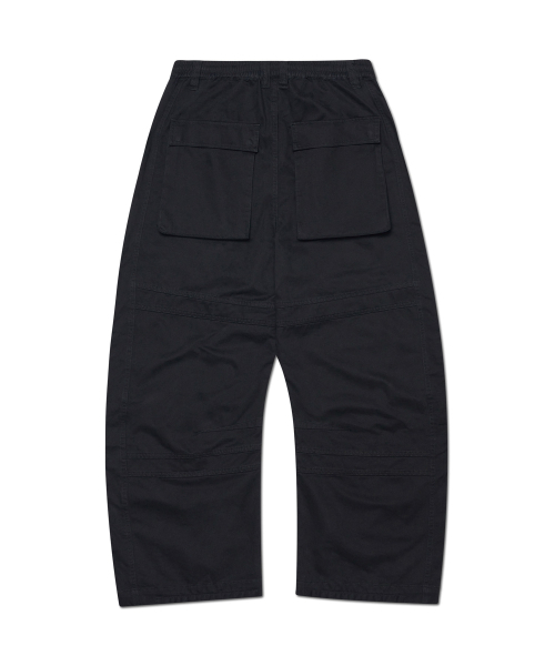 NOMANUAL(NOMANUAL)の「PENTRUM CARGO PANTS - WASHED BLACK(その他パンツ・レディース・その他・X-LARGE/SMALL/MEDIUM/LARGE)」の2枚目の写真