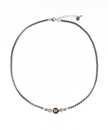 RSSC（アールエスエスシー）の「LOGO BEADS CHAIN NECKLACE - SURGICAL STEEL（ネックレス）」