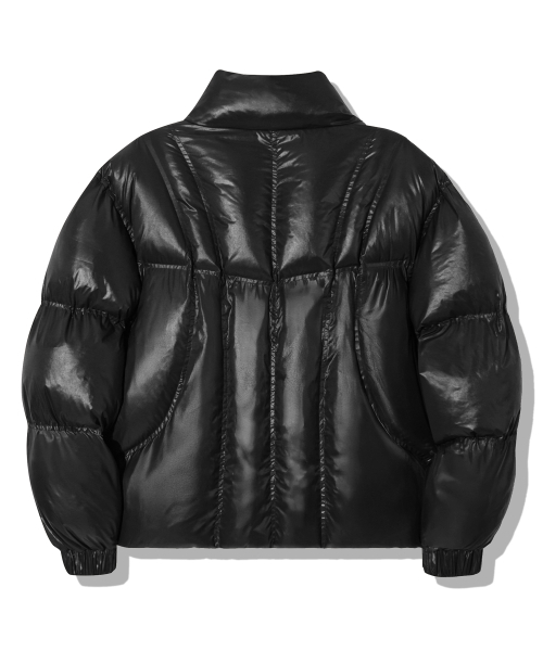 TRILLION（トリリオン）の「インシジョンライングロシープファーショートパディング[ブラック]（ダウンジャケット/コート・レディース・その他・MEDIUM/LARGE/X-LARGE）」の5枚目の写真