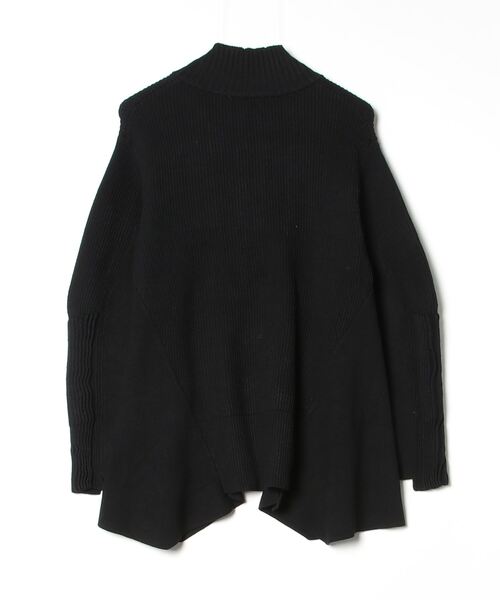 UN3D.（アンスリード）の「UN3D./アンスリード/PIN TUCK HALF ZIP TOP