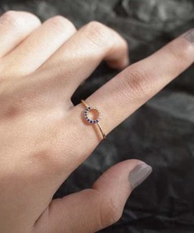 yu-ka | YU-KA:ジルコニアサークルスキンリング zirconia circle ring(リング)