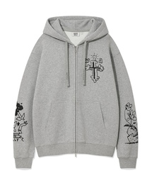 Wacky WiLLy（ワッキーウィリー）の「GRAFFITI GRAPHIC HOODIE（パーカー）」