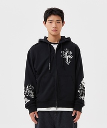 GRAFFITI GRAPHIC HOODIE