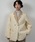 lawgy�i���E�W�[�j�́ustripe quilting dual texture jacket coat / �X�g���C�v�L���e�B���O�f���A���e�N�X�`���[�W���P�b�g�R�[�g�i���̑��A�E�^�[�j�v�b�A�C�{���[