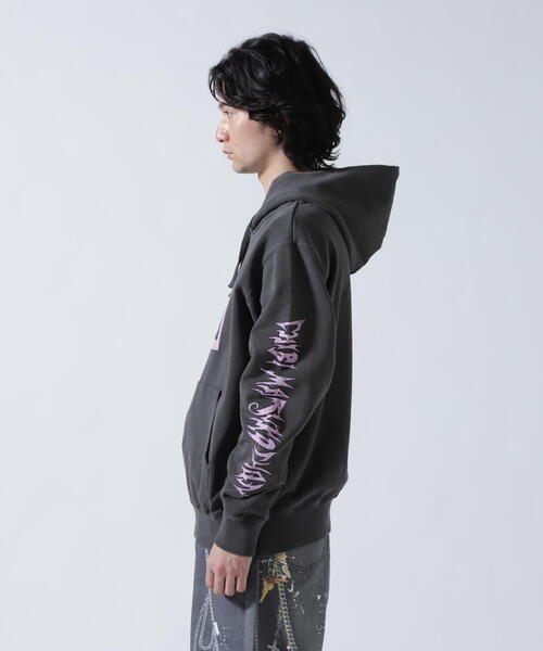 ROYAL FLASH（ロイヤルフラッシュ）の「【guernika×ちびまる子ちゃん】Drooping Maruko Vintage style Hoodie（パーカー・メンズ・ブラック系その他・L/2XL/XL）」の20枚目の写真