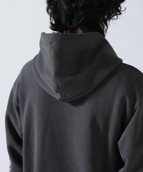 ROYAL FLASH（ロイヤルフラッシュ）の「【guernika×ちびまる子ちゃん】Drooping Maruko Vintage style Hoodie（パーカー・メンズ・ブラック系その他・L/2XL/XL）」の11枚目の写真