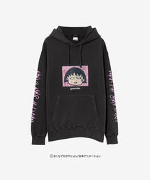 ROYAL FLASH | 【guernika×ちびまる子ちゃん】Drooping Maruko Vintage style Hoodie(パーカー)