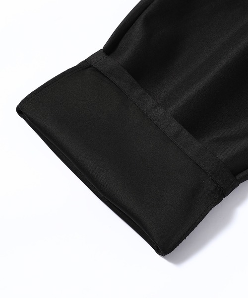 TOBEE(トゥビー)の「【TOBEE】ツータックベルト バレルレッグ ワイドスラックスパンツ(2タイプ レギュラー / 裏起毛)(スラックス・メンズ・ブラック/ダークグレー/オートミール/ブラウン/ブラウン系その他/グレー系その他/ベージュ系その他/ブラック系その他・LARGE/MEDIUM/X-LARGE)」の10枚目の写真