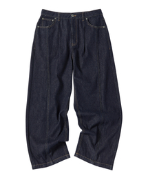 TRAVEL（トラベル）の「Denim Piping Pants Indigo（デニムパンツ）」