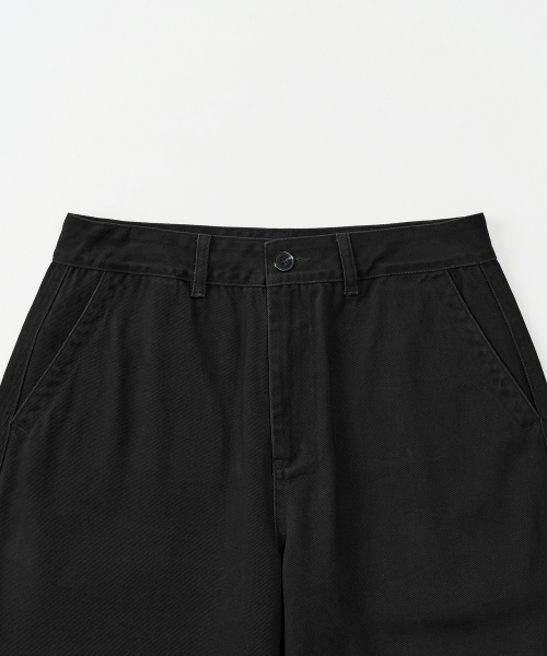 TOFFEE(トフィー)の「カーブドチノパンツ (ブラック)(その他パンツ・メンズ・その他・MEDIUM/LARGE/X-LARGE/SMALL)」の3枚目の写真