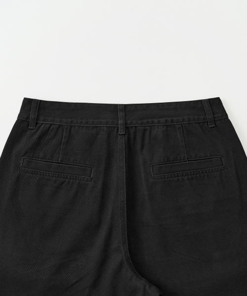 TOFFEE(トフィー)の「カーブドチノパンツ (ブラック)(その他パンツ・メンズ・その他・MEDIUM/LARGE/X-LARGE/SMALL)」の4枚目の写真