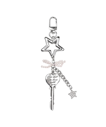 VVV（ブイブイブイ）の「ビッグスター星鍵サージカルキーホルダー（キーケース/キーアクセサリー）」