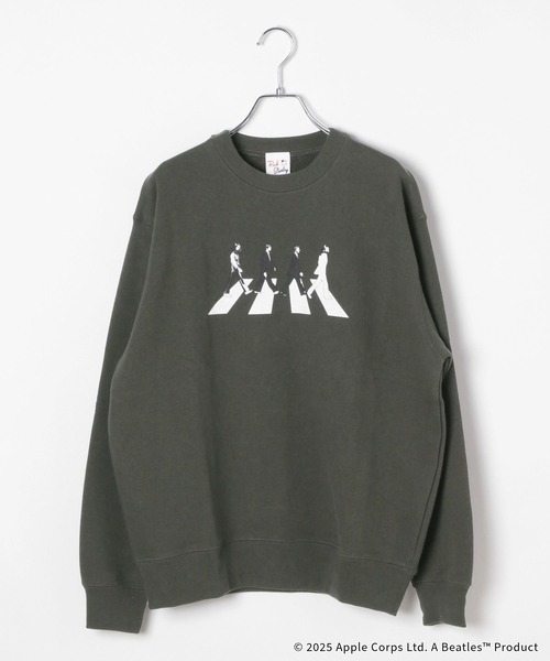セール】THE BEATLES/BIGスウェット/611129（スウェット）｜The