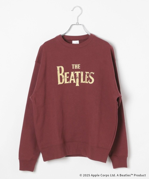 The Beatles（ザビートルズ）の「THE BEATLES/BIGスウェット/611129（スウェット・レディース・ライトグレー/ダークグレー/ワインレッド・MEDIUM/LARGE）」の3枚目の写真