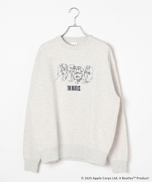 The Beatles（ザビートルズ）の「THE BEATLES/BIGスウェット/611129（スウェット・レディース・ライトグレー/ダークグレー/ワインレッド・MEDIUM/LARGE）」の16枚目の写真
