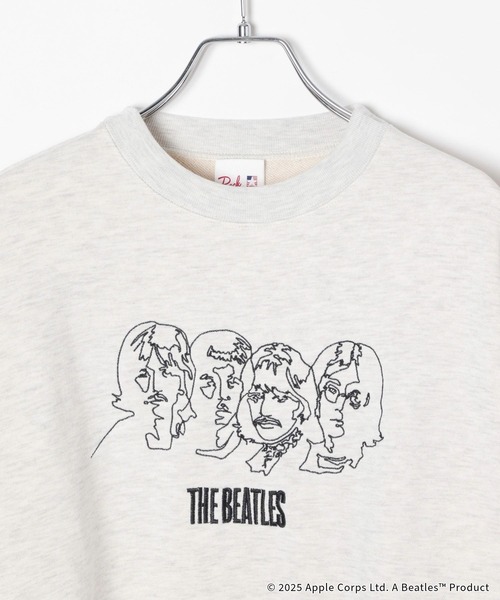 The Beatles（ザビートルズ）の「THE BEATLES/BIGスウェット/611129（スウェット・レディース・ライトグレー/ダークグレー/ワインレッド・MEDIUM/LARGE）」の15枚目の写真