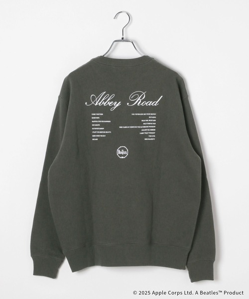 The Beatles（ザビートルズ）の「THE BEATLES/BIGスウェット/611129（スウェット・レディース・ライトグレー/ダークグレー/ワインレッド・MEDIUM/LARGE）」の13枚目の写真