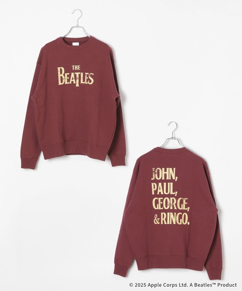 セール】THE BEATLES/BIGスウェット/611129（スウェット）｜The