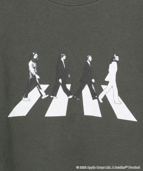 The Beatles（ザビートルズ）の「THE BEATLES/BIGスウェット/611129（スウェット・レディース・ライトグレー/ダークグレー/ワインレッド・MEDIUM/LARGE）」の7枚目の写真