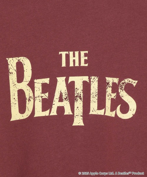 The Beatles（ザビートルズ）の「THE BEATLES/BIGスウェット/611129（スウェット・レディース・ライトグレー/ダークグレー/ワインレッド・MEDIUM/LARGE）」の5枚目の写真