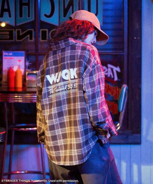 Green　Parks（グリーンパークス）の「■STRANGER THINGS×MINNETONKA コーデュロイキャップ（キャップ・レディース・ベージュ/チャコールグレー・FREE）」の14枚目の写真