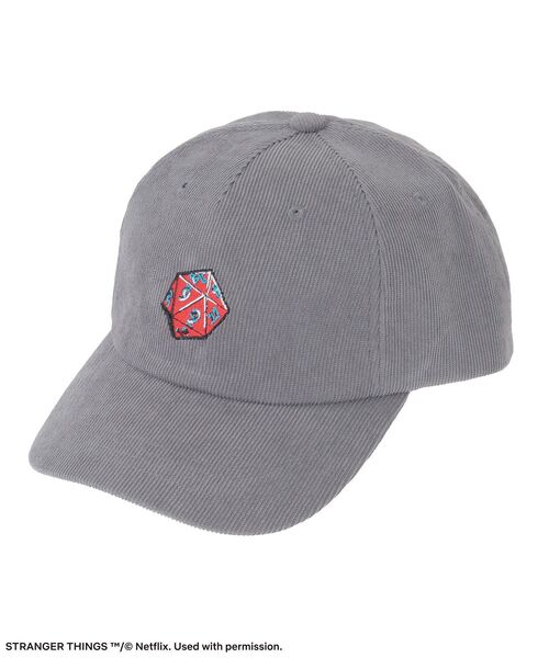 Green　Parks（グリーンパークス）の「■STRANGER THINGS×MINNETONKA コーデュロイキャップ（キャップ・レディース・ベージュ/チャコールグレー・FREE）」の17枚目の写真