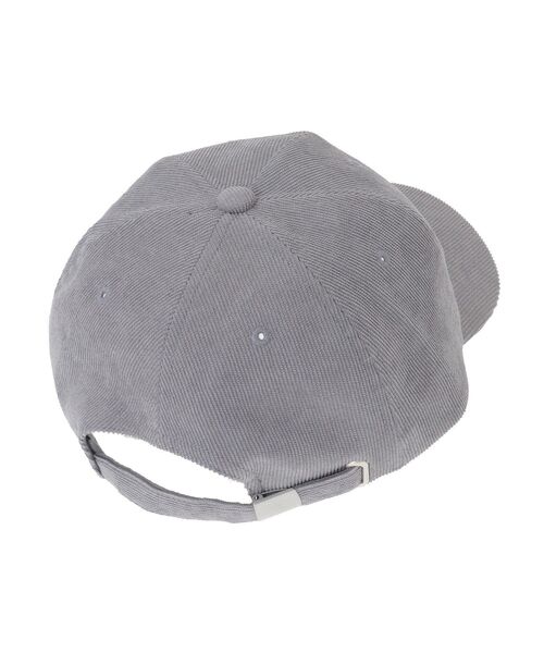 Green　Parks（グリーンパークス）の「■STRANGER THINGS×MINNETONKA コーデュロイキャップ（キャップ・レディース・ベージュ/チャコールグレー・FREE）」の19枚目の写真