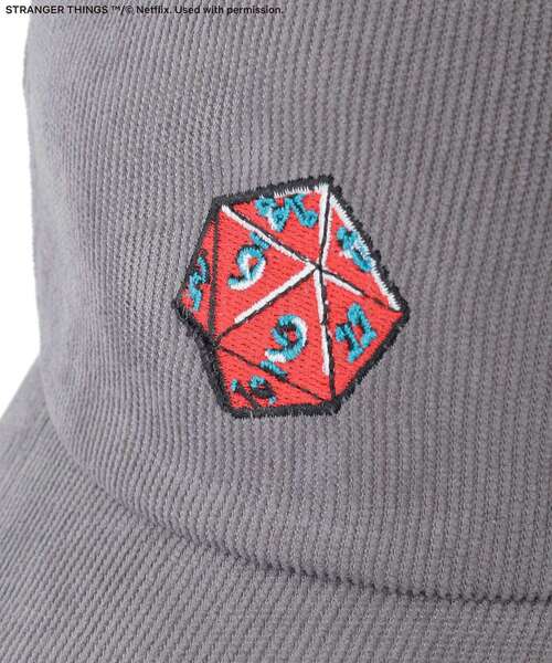 Green　Parks（グリーンパークス）の「■STRANGER THINGS×MINNETONKA コーデュロイキャップ（キャップ・レディース・ベージュ/チャコールグレー・FREE）」の20枚目の写真