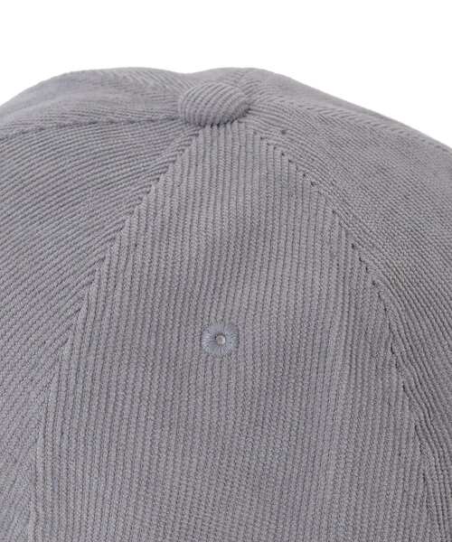 Green　Parks（グリーンパークス）の「■STRANGER THINGS×MINNETONKA コーデュロイキャップ（キャップ・レディース・ベージュ/チャコールグレー・FREE）」の21枚目の写真