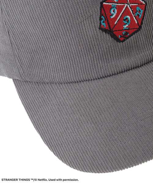 Green　Parks（グリーンパークス）の「■STRANGER THINGS×MINNETONKA コーデュロイキャップ（キャップ・レディース・ベージュ/チャコールグレー・FREE）」の22枚目の写真
