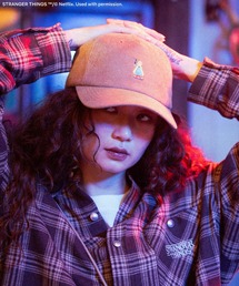 Green　Parks | ■STRANGER THINGS×MINNETONKA コーデュロイキャップ(キャップ)