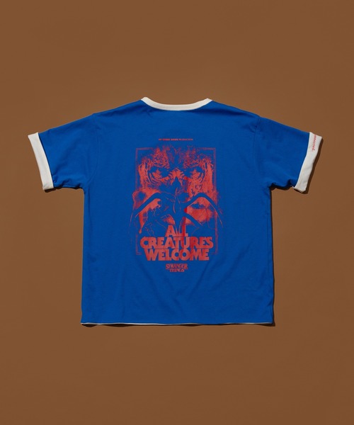 ENDRECHERI.（エンドリケリー）の「STRANGER THINGS REVERSIBLE TEE（T