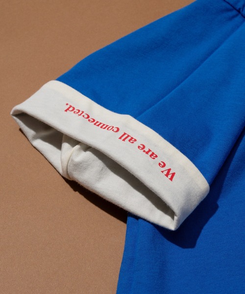 .ENDRECHERI.（エンドリケリー）の「STRANGER THINGS REVERSIBLE TEE（Tシャツ/カットソー・メンズ・ホワイト×ブルー・FREE）」の5枚目の写真