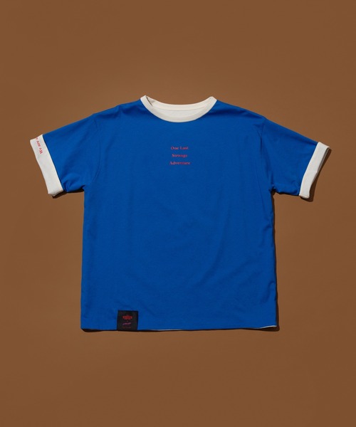 .ENDRECHERI.（エンドリケリー）の「STRANGER THINGS REVERSIBLE TEE（Tシャツ/カットソー・メンズ・ホワイト×ブルー・FREE）」の6枚目の写真