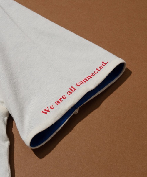 .ENDRECHERI.（エンドリケリー）の「STRANGER THINGS REVERSIBLE TEE（Tシャツ/カットソー・メンズ・ホワイト×ブルー・FREE）」の7枚目の写真