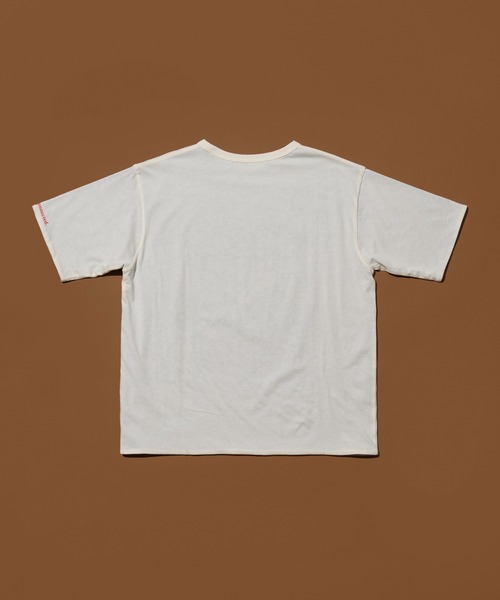 .ENDRECHERI.（エンドリケリー）の「STRANGER THINGS REVERSIBLE TEE（Tシャツ/カットソー・メンズ・ホワイト×ブルー・FREE）」の8枚目の写真