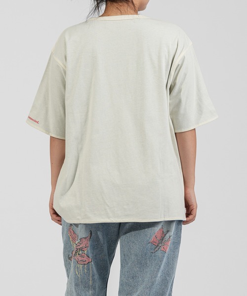 .ENDRECHERI.（エンドリケリー）の「STRANGER THINGS REVERSIBLE TEE（Tシャツ/カットソー・メンズ・ホワイト×ブルー・FREE）」の11枚目の写真