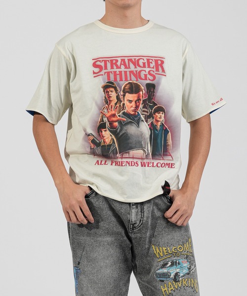 ENDRECHERI.（エンドリケリー）の「STRANGER THINGS REVERSIBLE TEE（T