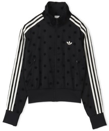 アディダスオリジナルス ドット柄 トラックジャケット ジャージ 黒 090 adidas/アディダス】ドット柄トラックジャケット（ジャージ）｜adidas