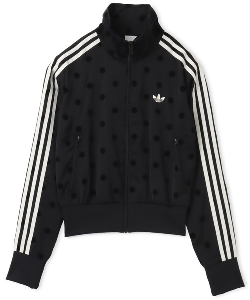adidas SATIN POLKA DOTS Track Top / アディダス サテン水玉 トラック