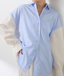 COLLAGE GALLARDAGALANTE | ポンチドッキングシャツ(シャツ/ブラウス)