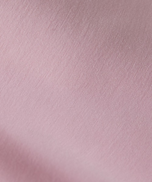 COLLAGE GALLARDAGALANTE（コラージュガリャルダガランテ）の「ポンチドッキングシャツ（シャツ/ブラウス・レディース・ピンク/イエロー/サックスブルー・FREE）」の17枚目の写真