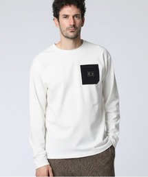 セール】NEWポケットバニー シルケットスムース ロングスリーブTシャツ