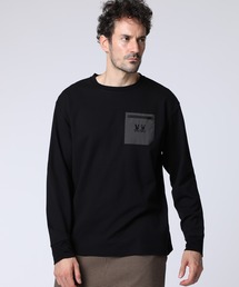 Psycho Bunny（サイコバニー）の「2BUNNYポケット ロングスリーブTシャツ（Tシャツ/カットソー・メンズ）」