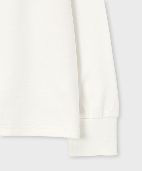 Psycho Bunny（サイコバニー）の「2BUNNYポケット ロングスリーブTシャツ（Tシャツ/カットソー・メンズ・ブラック/ホワイト・MEDIUM/LARGE/X-LARGE/SMALL）」の6枚目の写真