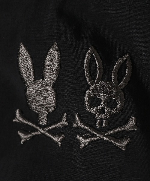 Psycho Bunny（サイコバニー）の「2BUNNYポケット ロングスリーブTシャツ（Tシャツ/カットソー・メンズ・ブラック/ホワイト・MEDIUM/LARGE/X-LARGE/SMALL）」の12枚目の写真
